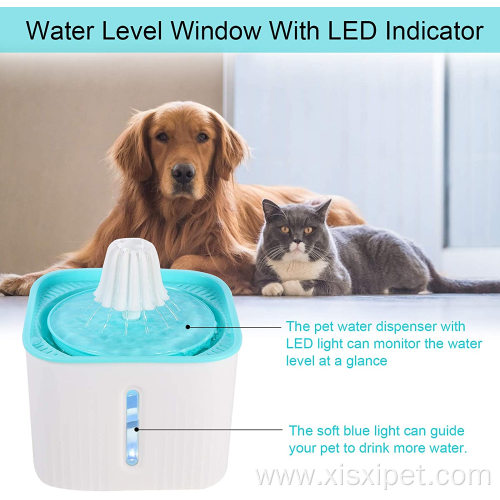 2.5L Cat Water Fountain With Filters